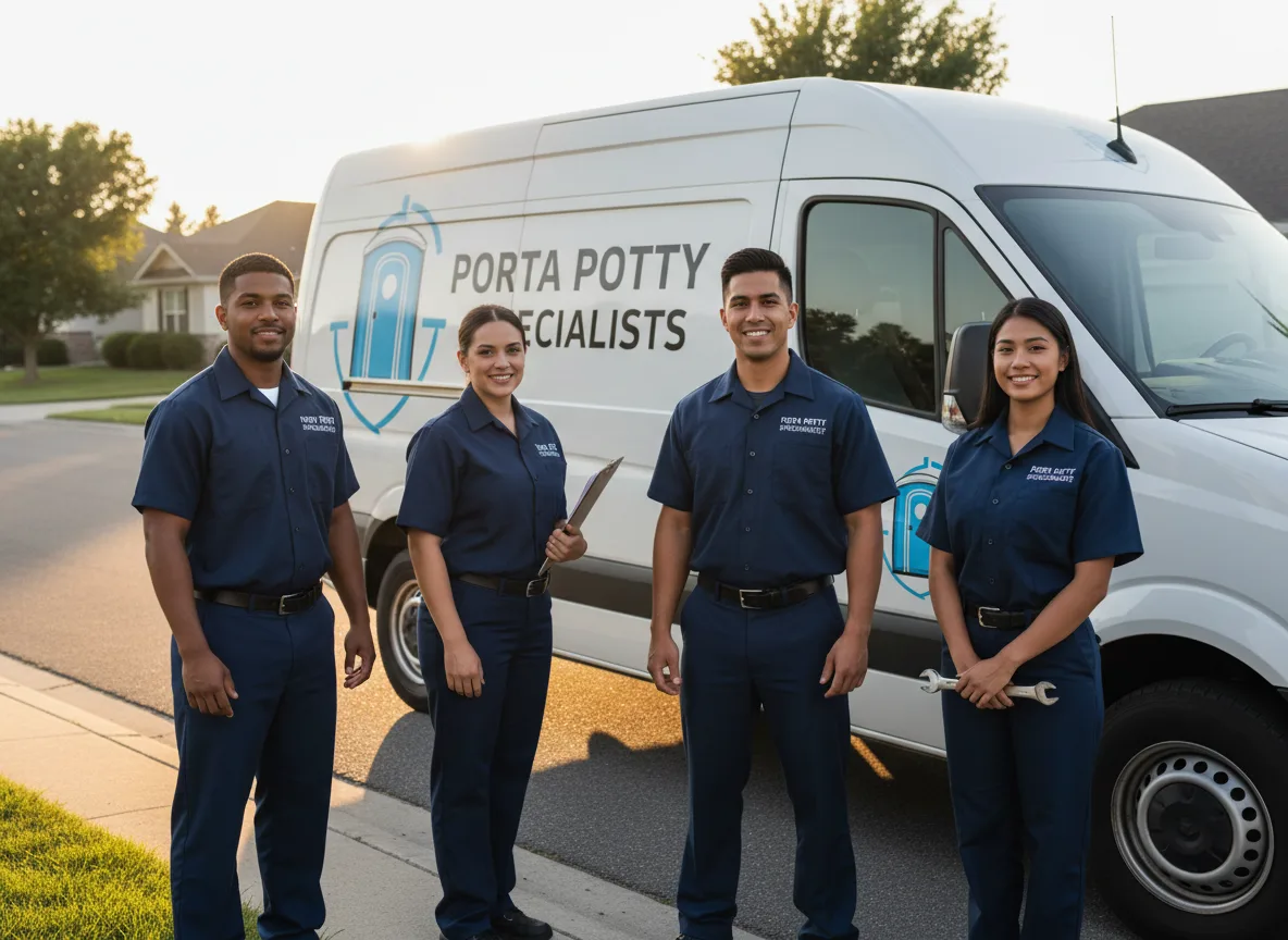 Portable Toilet Rental company in Petersburg, NE