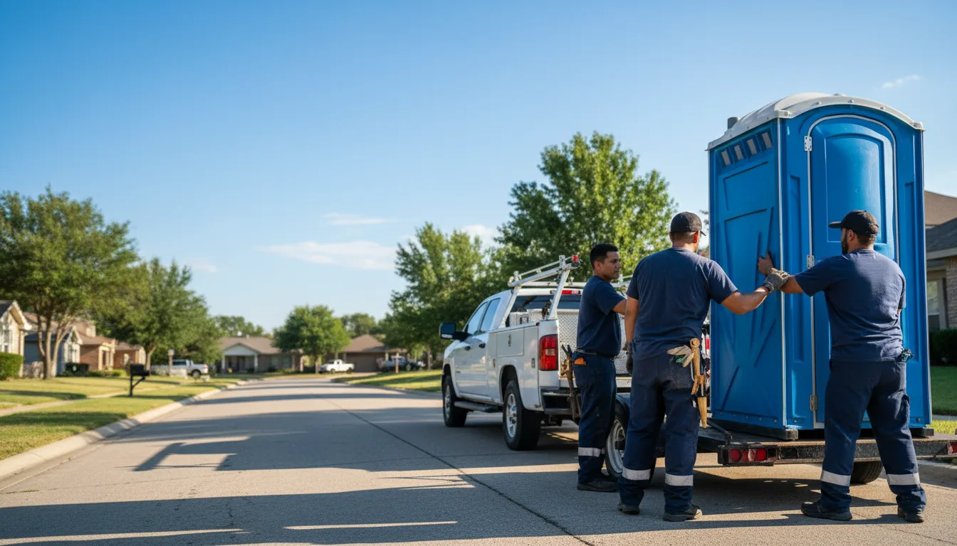 Portable Toilet Rental in Petersburg, NE near me